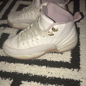 Jordan 12.  6 youth. Barley worn